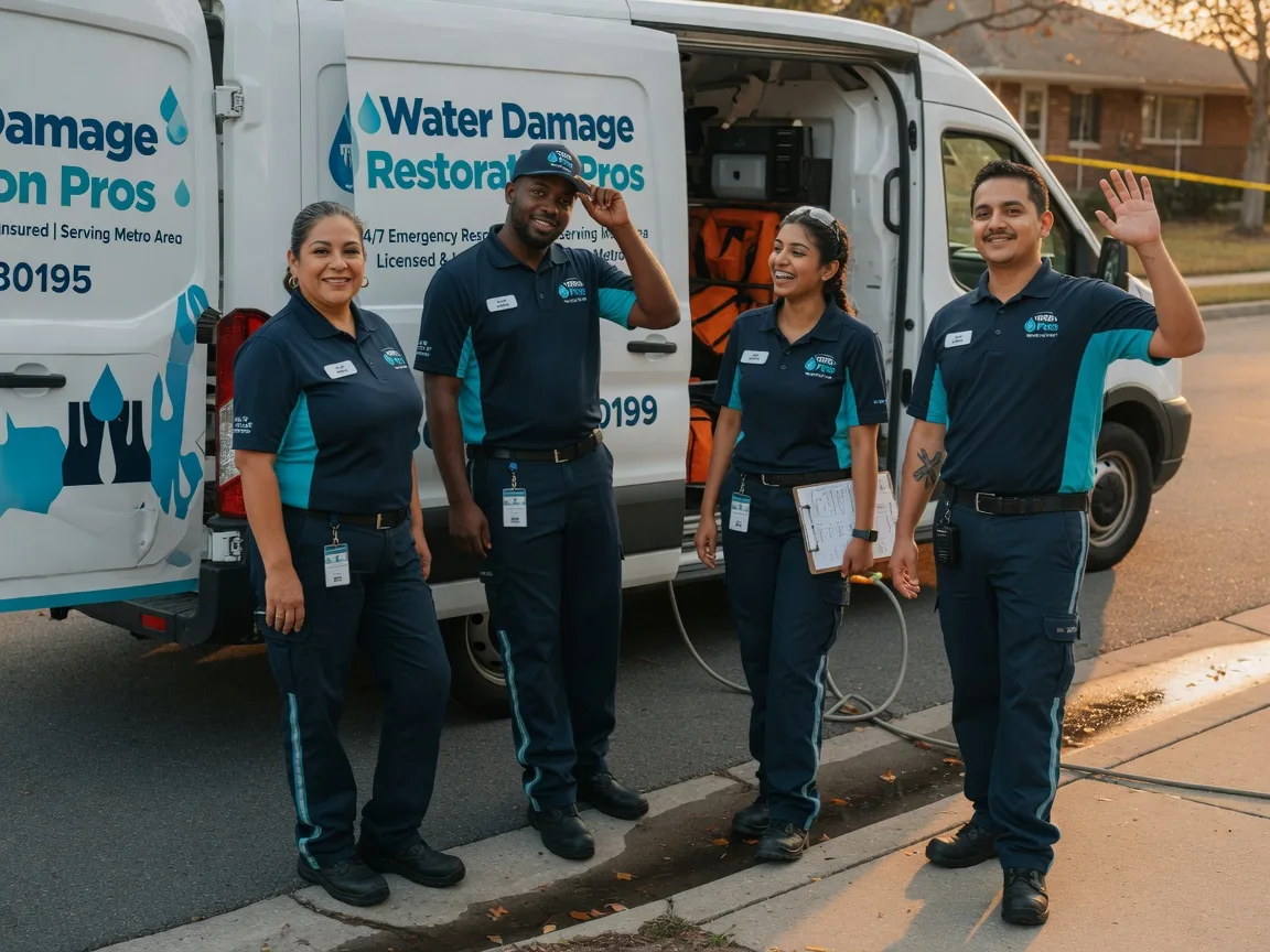 Water Damage Restoration company in Lake Lillian, MN
