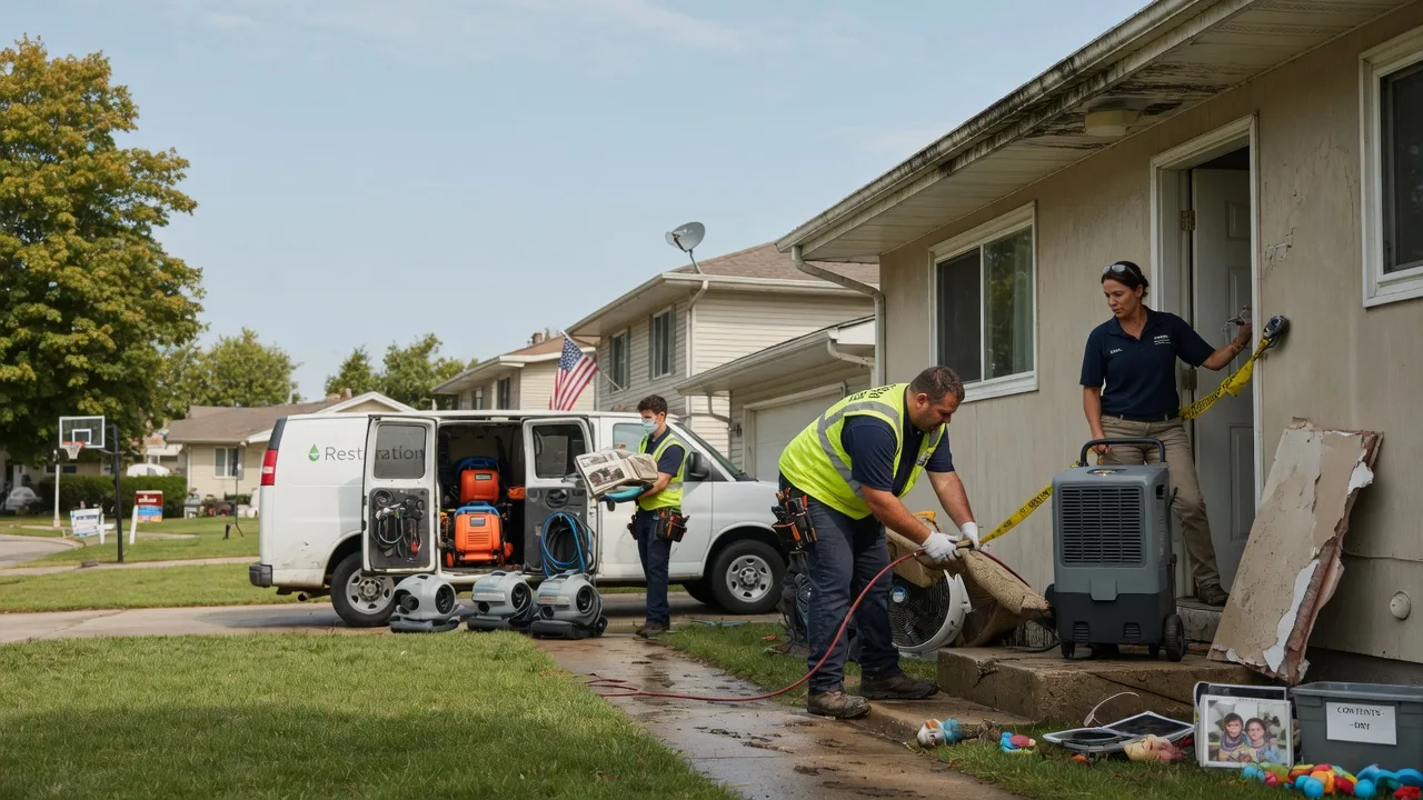 Water Damage Restoration in Lake Lillian, MN near me